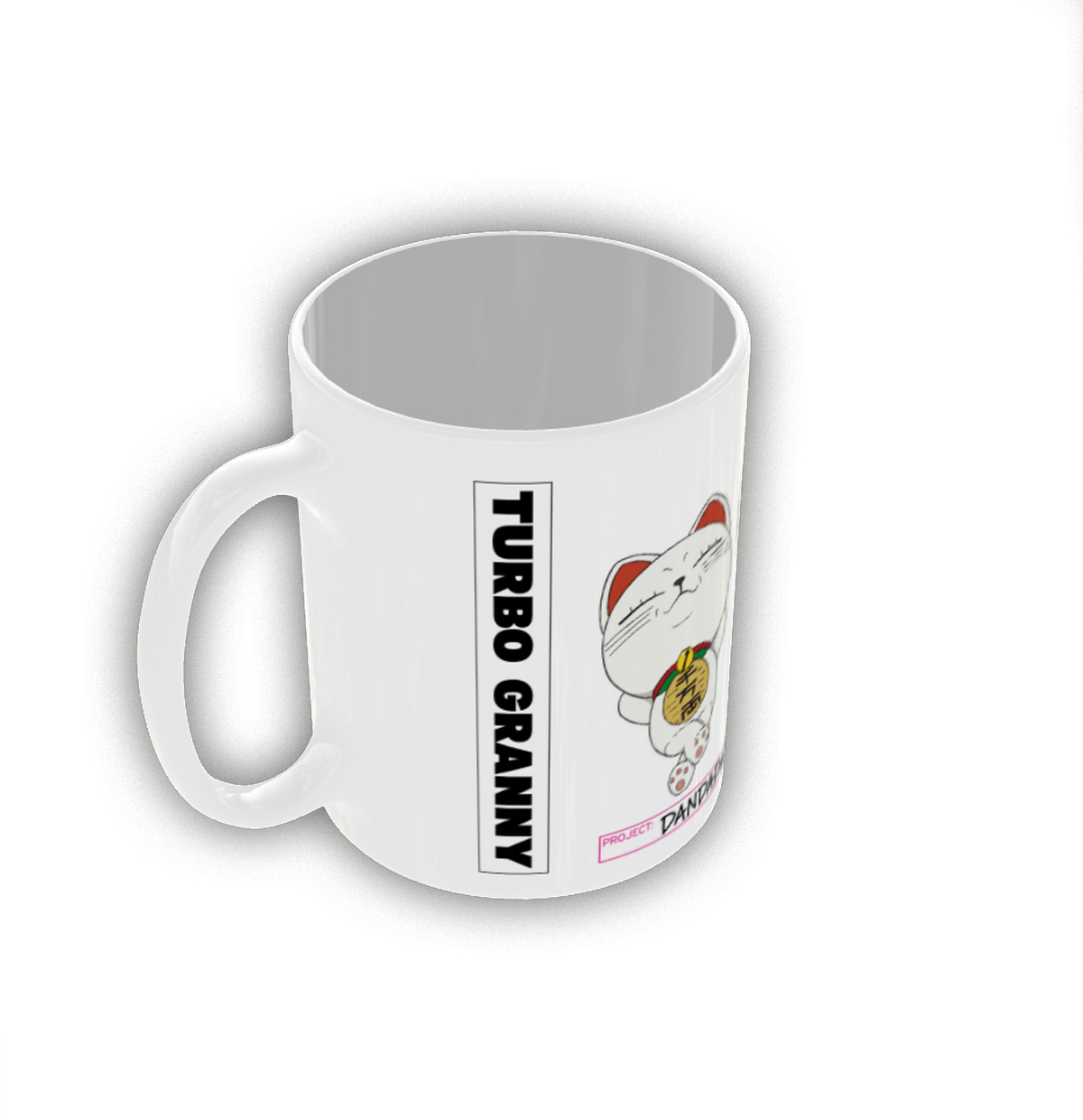 DANDADAN - TAZZA 320 ML - TURBONONNA - Immagine 6