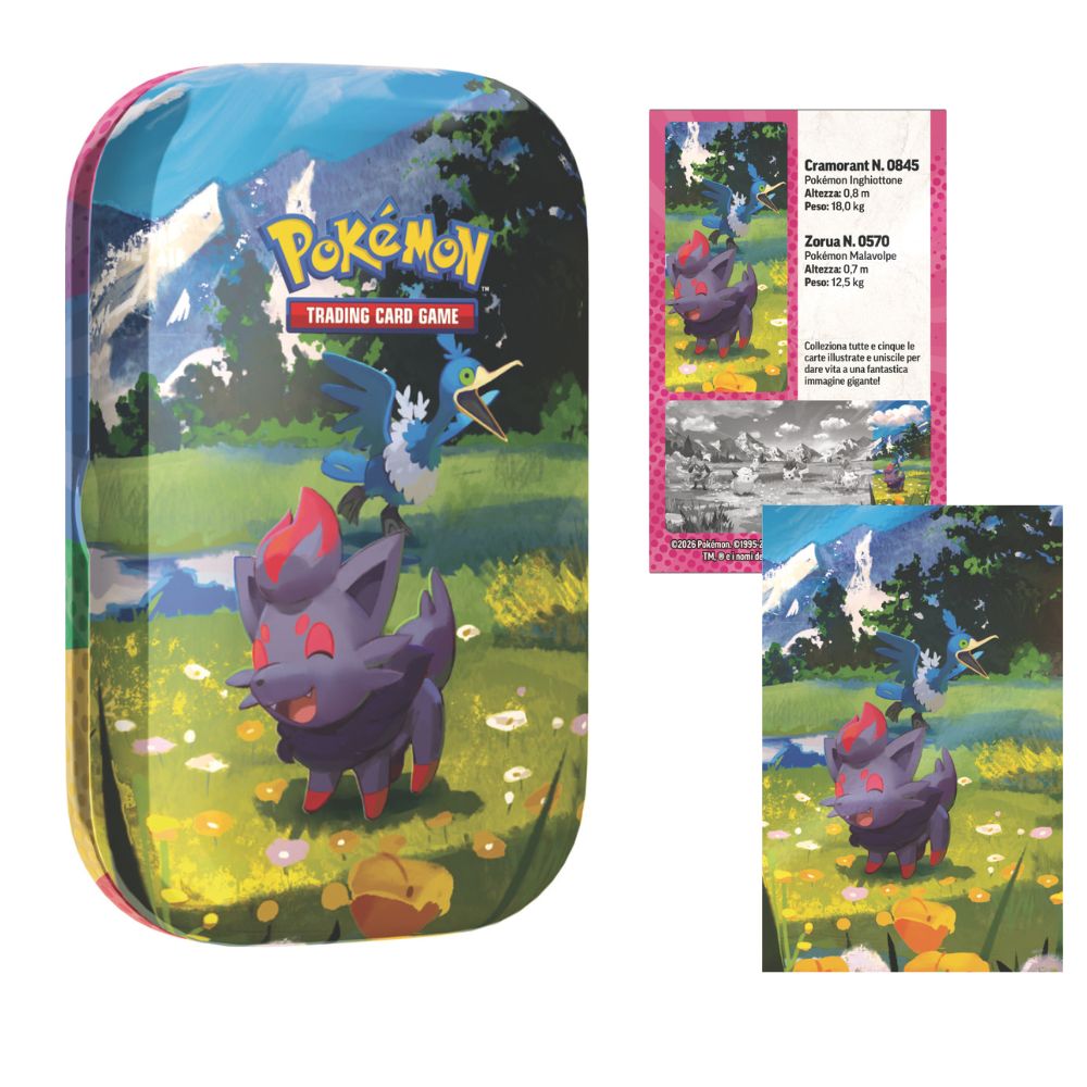 PK10318-I - POKEMON M2.5 MINITIN DA COLLEZIONE MEGAEVOLUZIONE - ASCESA EROICA (IT) - Immagine 2