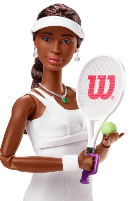 HRM49 - BARBIE VENUS WILLIAMS - FIGURE - Immagine 3