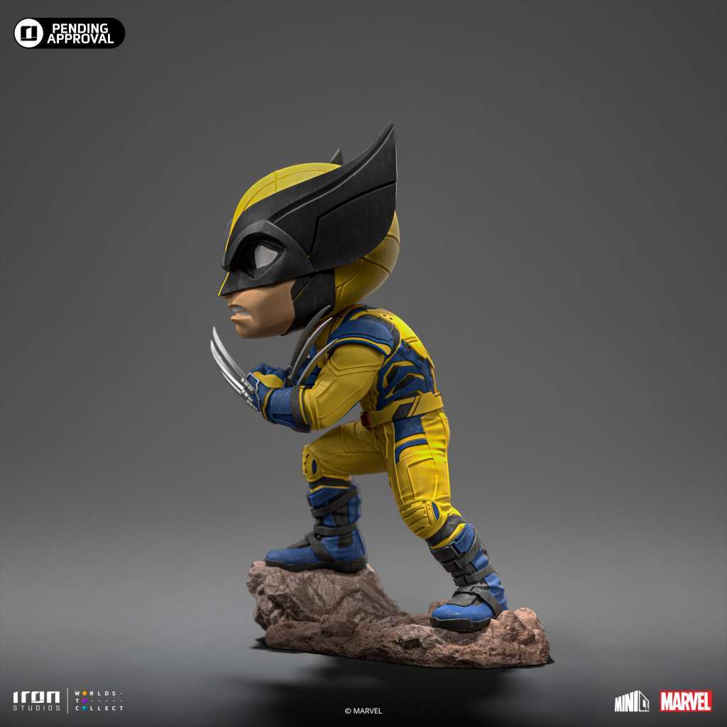 MARVEL: DEADPOOL & WOLVERINE - MINICO FIGURE - WOLVERINE - STATUA 15CM - Immagine 2