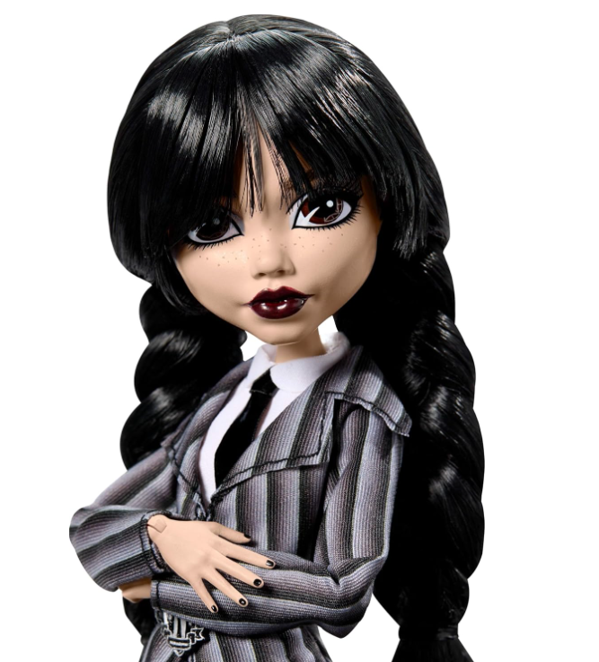 HXJ04 - MONSTER HIGH X WEDNESDAY - MERCOLEDI' - FIGURE - Immagine 2