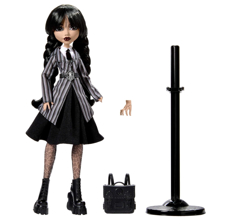 HXJ04 - MONSTER HIGH X WEDNESDAY - MERCOLEDI' - FIGURE - Immagine 3