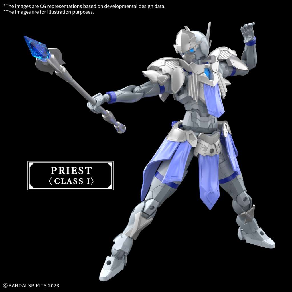 MK68376 - 30 MINUTE FANTASY - LIBER BISHOP - MODEL KIT - Immagine 3