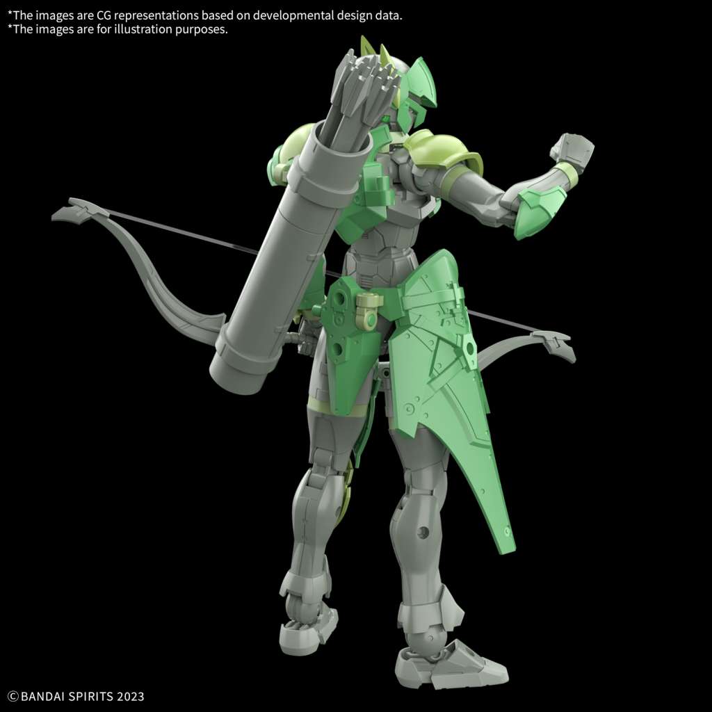 MK68340 - 30 MINUTES FANTASY - LIBER ARCHER - MODEL KIT - Immagine 2