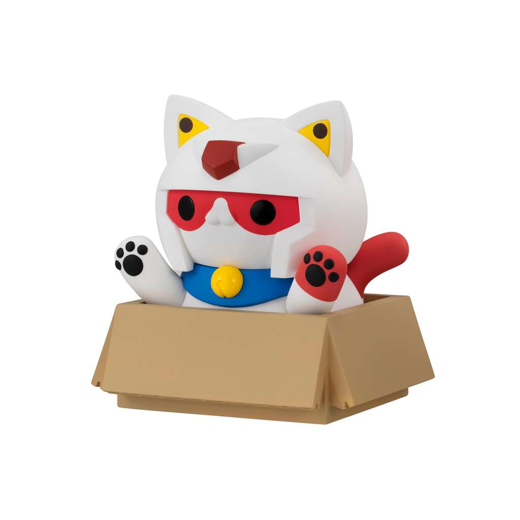 102785 - MOBILE SUIT GUNDAM - MEGA CAT PROJECT BIG SERIES - NYANDAM GUNDAM - 14CM - Immagine 2