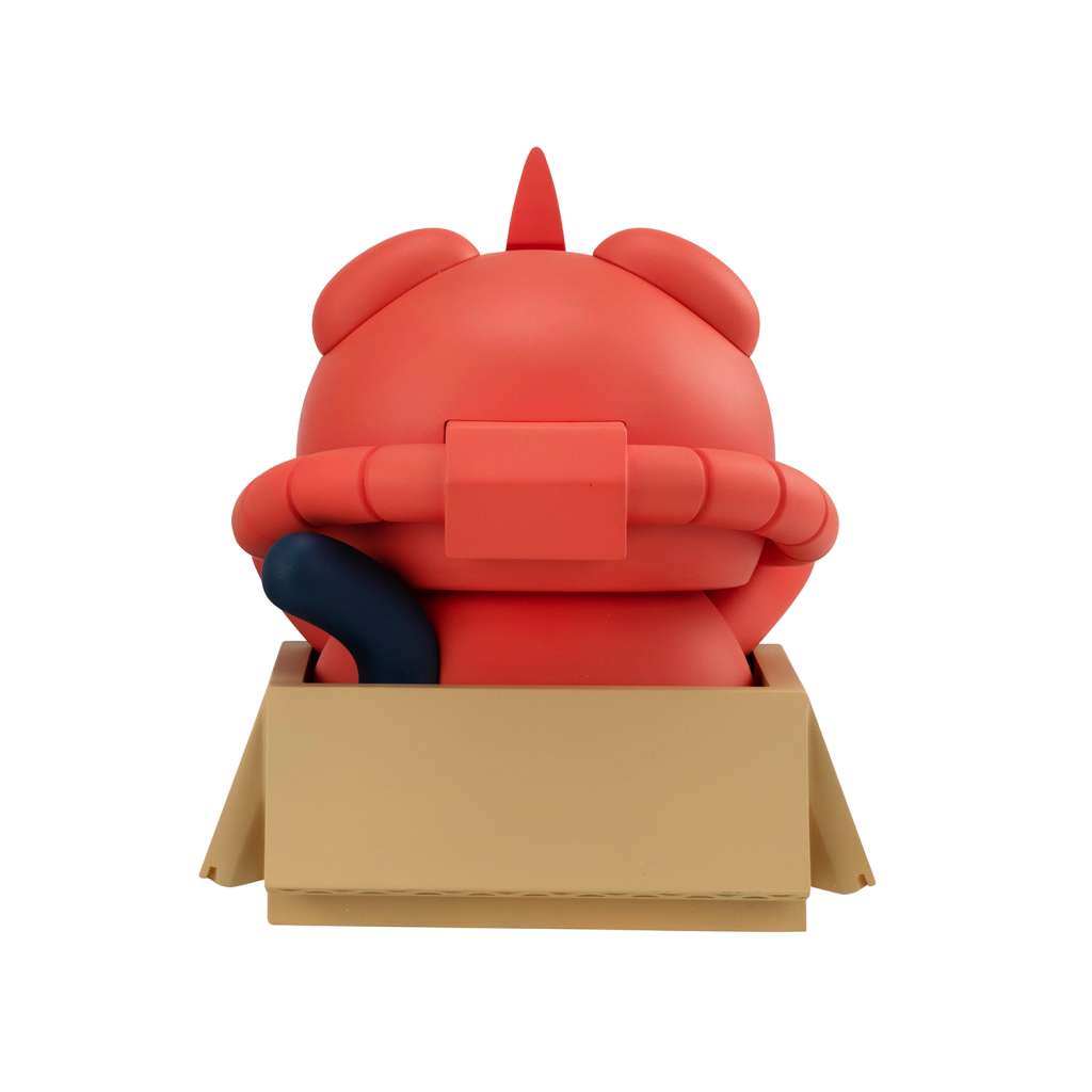 102786 - MOBILE SUIT GUNDAM - MEGA CAT PROJECT BIG SERIES - NYANDAM CHAR'S ZAKU - 14CM - Immagine 3
