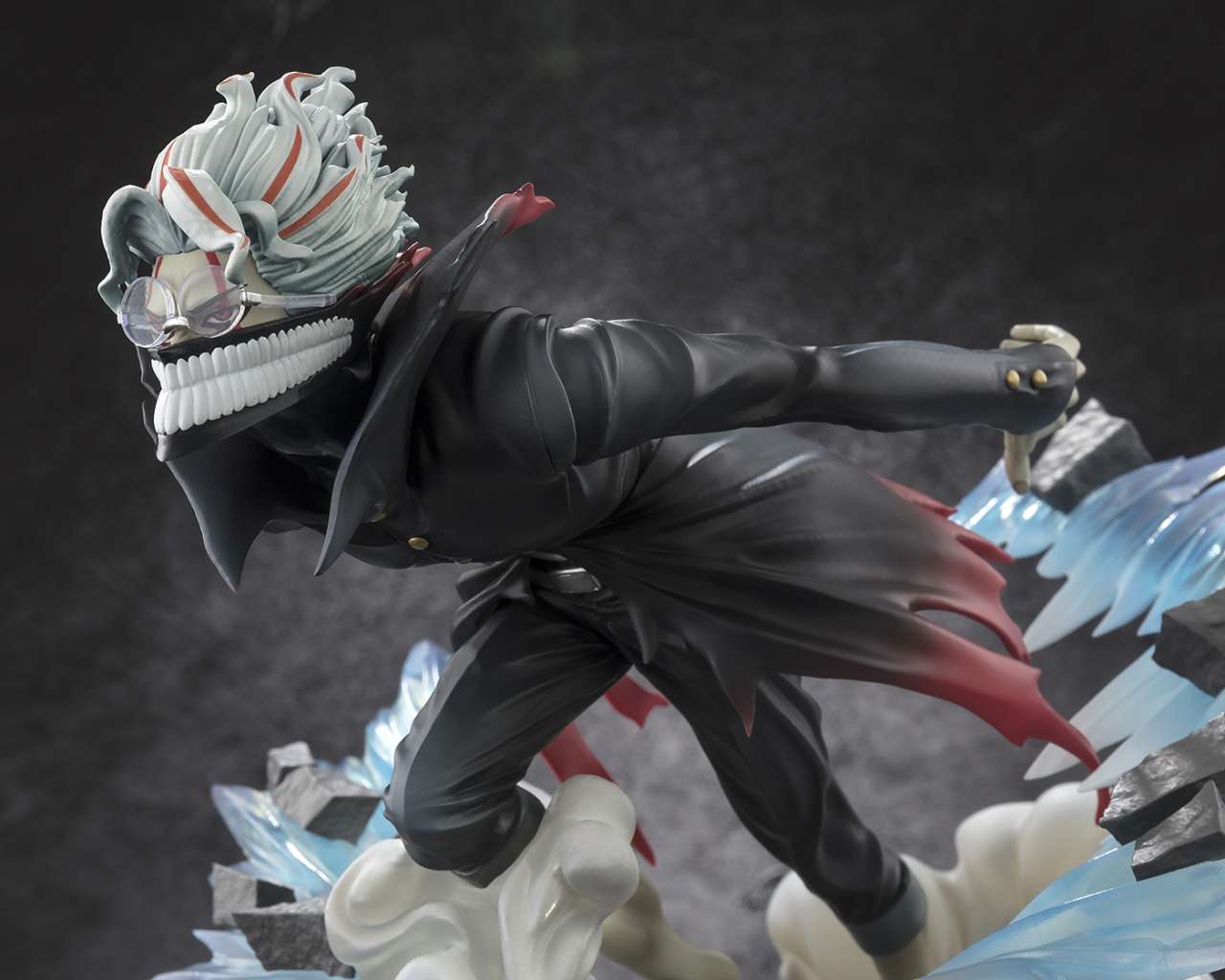 103222 - DANDADAN - FIGUARTSZERO - OKARUN TRANSFORMED - ACTION FIGURE 15CM - Immagine 4