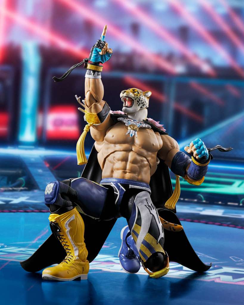 103263 - TEKKEN 8 - SH FIGUARTS - KING - ACTION FIGURE 15CM - Immagine 2