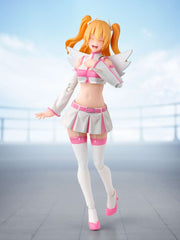 103265 - 2.5 DIMENSIONAL SEDUCTION - SH FIGUARTS - LILIEL ANGEL AURBON CORPS/ RISA - ACTION FIGURE 14CM - Immagine 2