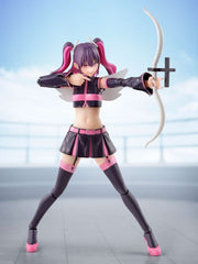 103267 - 2.5 DIMENSIONAL SEDUCTION - SH FIGUARTS - MIRIELLA ANGEL AIRBONE CORPS/ MIKARI - ACTION FIGURE 14CM - Immagine 2
