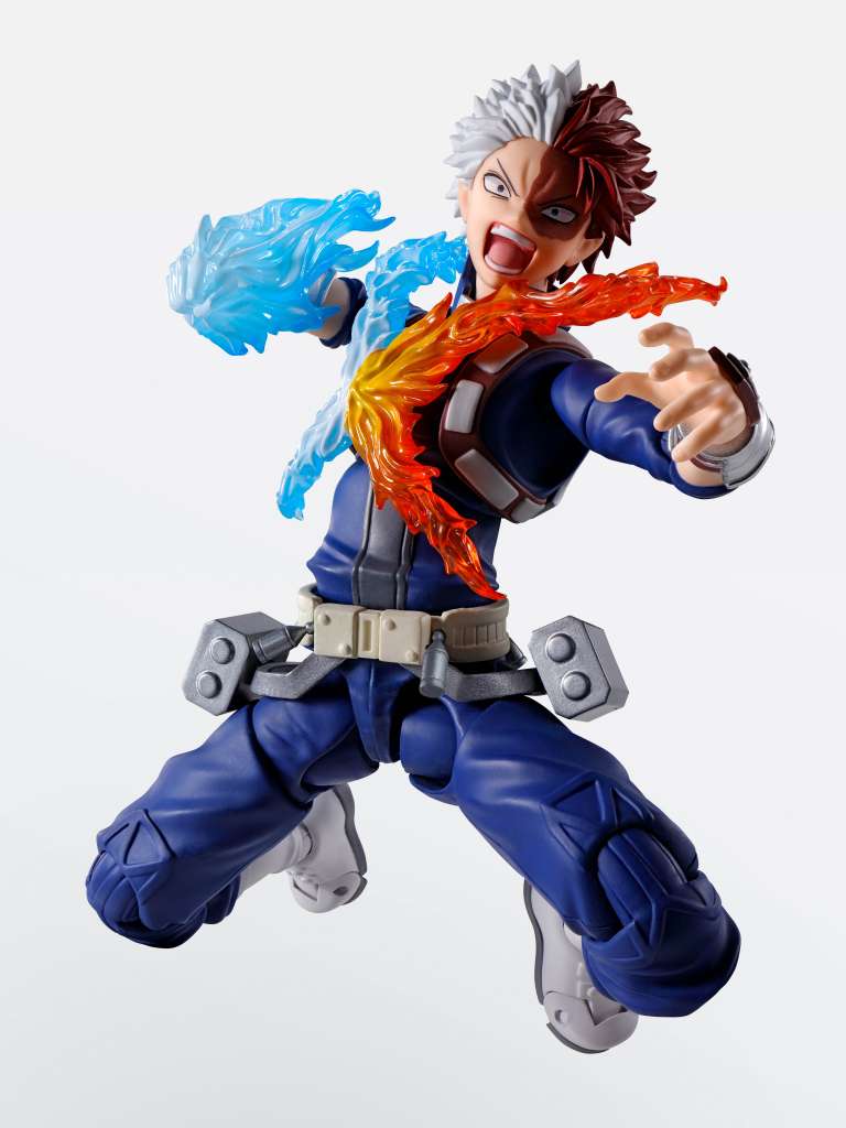 103269 - MY HERO ACADEMIA - SH FIGUARTS - SHOTO TODOROKI - ACTION FIGURE 15CM - Immagine 3