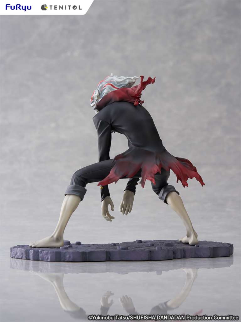 103330 - DANDADAN - TENITOL FIGURE - OKARUN TRANSFORMATION - STATUA 14CM - Immagine 2