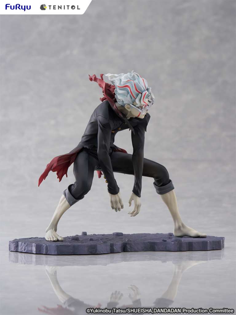 103330 - DANDADAN - TENITOL FIGURE - OKARUN TRANSFORMATION - STATUA 14CM - Immagine 3