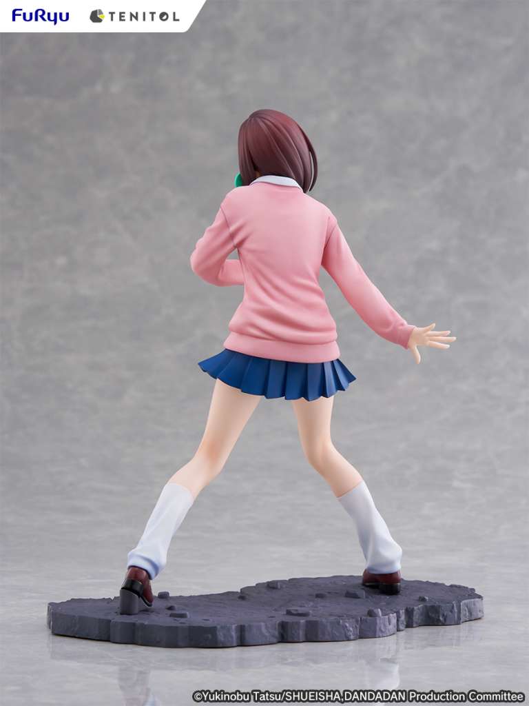 103331 - DANDADAN - TENITOL FIGURE - MOMO - STATUA 18CM - Immagine 3