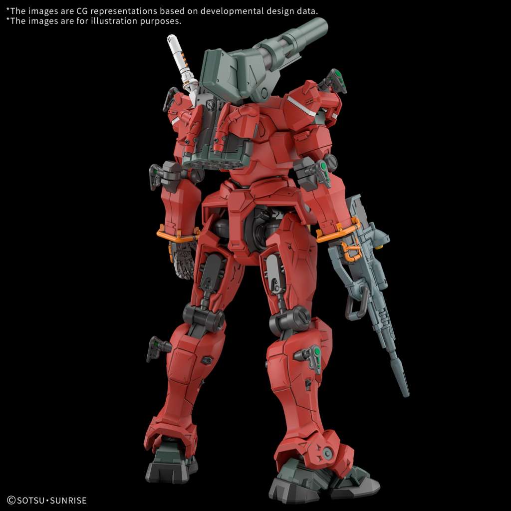 MK68593 - HIGH GRADE - LIGHT-TYPE GUNCANNON - MODEL KIT 1/144 - Immagine 2
