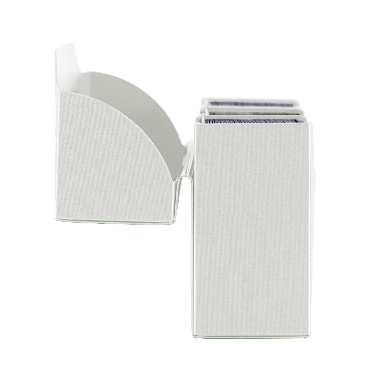SANSEKING - PLASTIC DECK BOX (240+ CARDS) - WHITE - Immagine 4