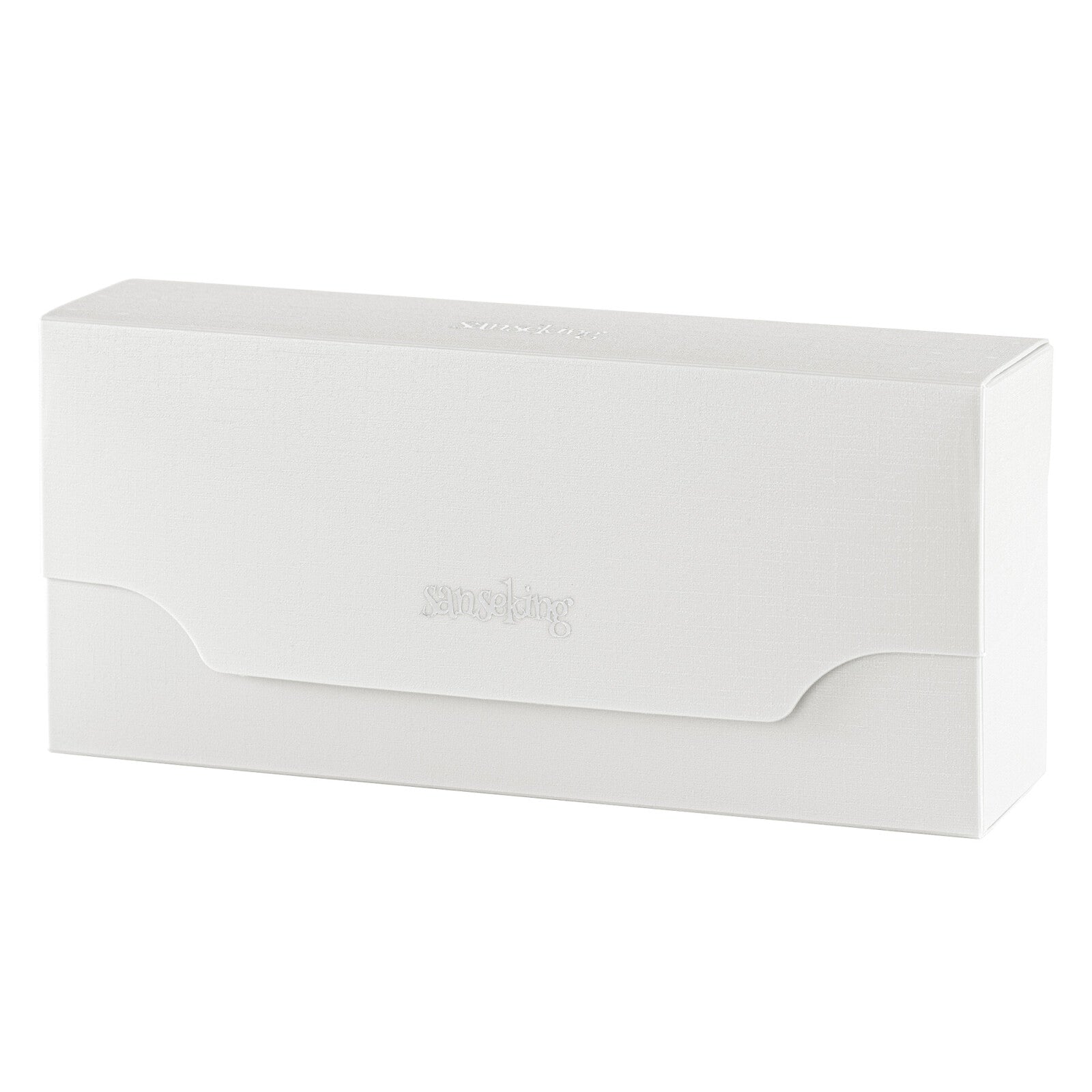 SANSEKING - PLASTIC DECK BOX (240+ CARDS) - WHITE - Immagine 5