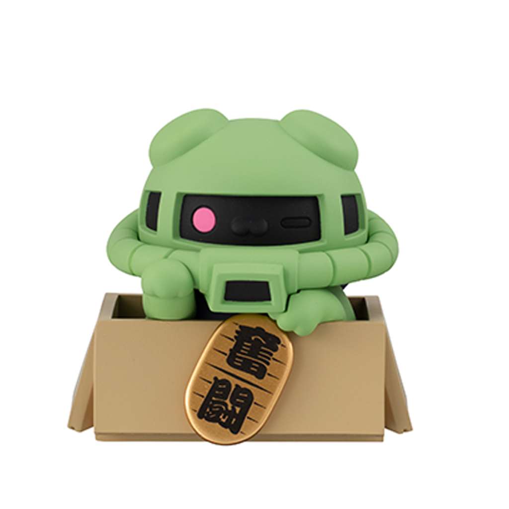 110811 - MOBILE SUIT GUNDAM - MEGA CAT PROJECT BLIND BOX (6PZ) COMPLETE SERIES - NYANDAM GUNDAM - Immagine 6