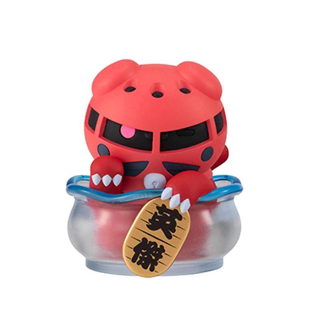 110812 - MOBILE SUIT GUNDAM - MEGA CAT PROJECT BLIND BOX (6PZ) - NYANDAM GUNDAM - Immagine 7