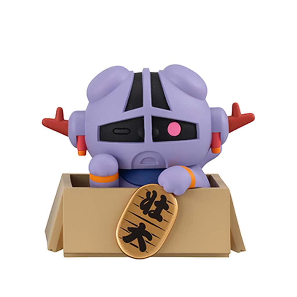110812 - MOBILE SUIT GUNDAM - MEGA CAT PROJECT BLIND BOX (6PZ) - NYANDAM GUNDAM - Immagine 8