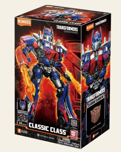TRANSFORMERS - CLASSIC CLASS 09 OPTIMUS PRIME (2007) - MODEL KIT - Immagine 4