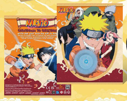 CALENDARIO DELL'AVVENTO 2026 - NARUTO: RASENGAN - Immagine 3