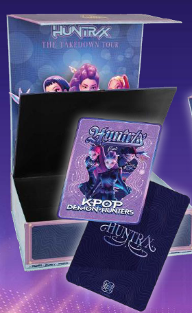 CALENDARIO DELL'AVVENTO 2026 - KPOP DEMON HUNTERS: SCENA DEL CONCERTO - Immagine 4