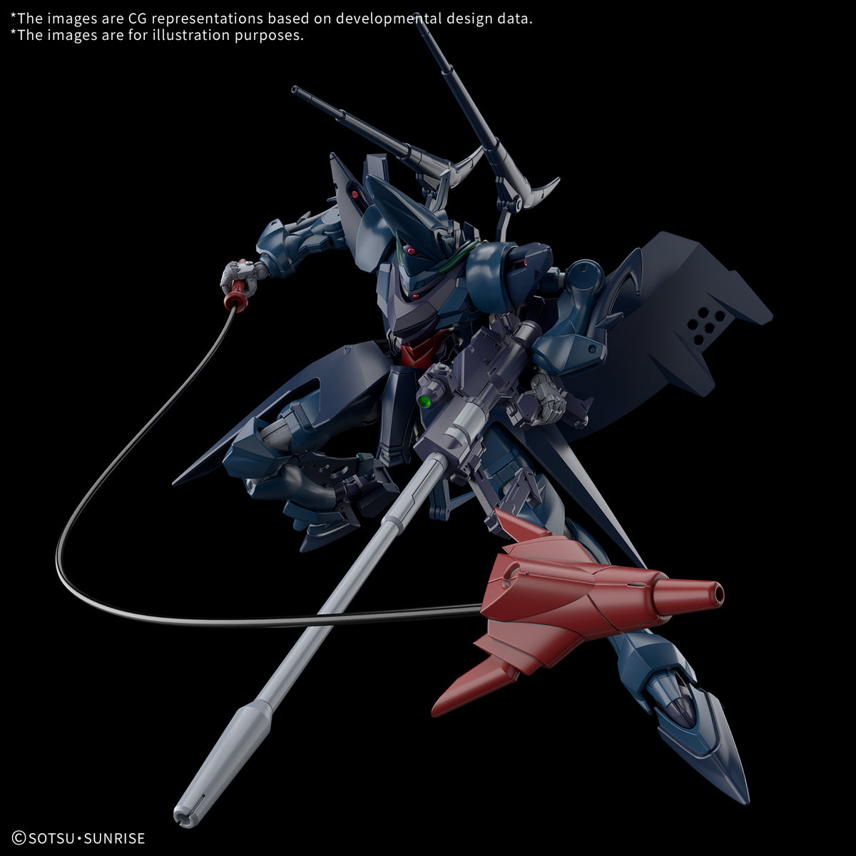 MK72560 - HIGH GRADE - HAMBRABI(GQ) - MODEL KIT 1/144 - Immagine 2