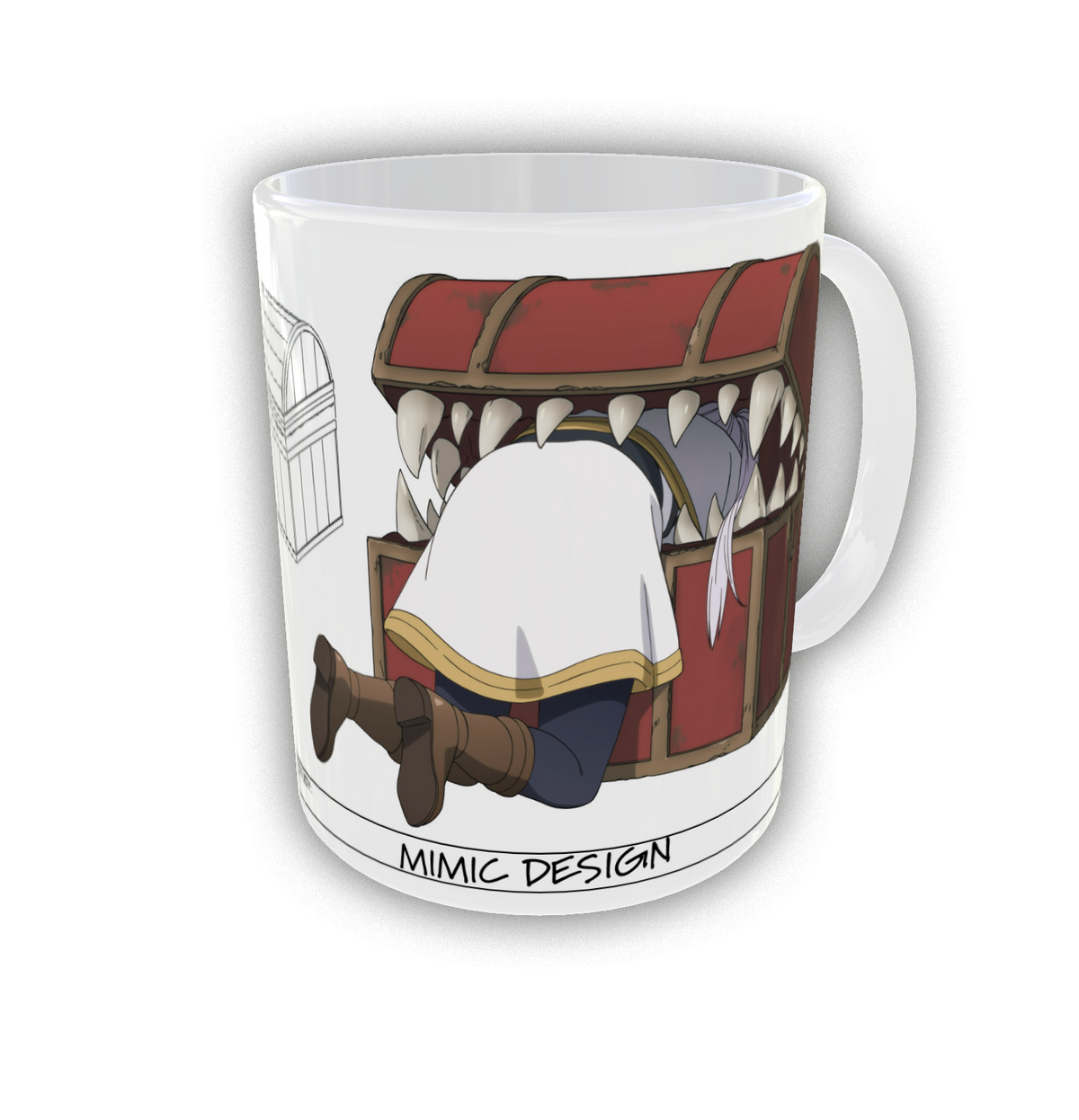 FRIEREN - TAZZA 320 ML - MIMIC - Immagine 3