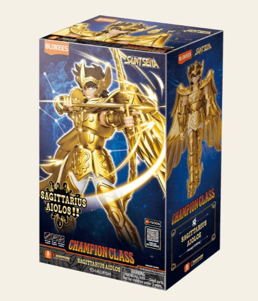 SAINT SEIYA - CHAMPION CLASS SAGITTARIUS AIOLOS 05 - MODEL KIT - Immagine 3