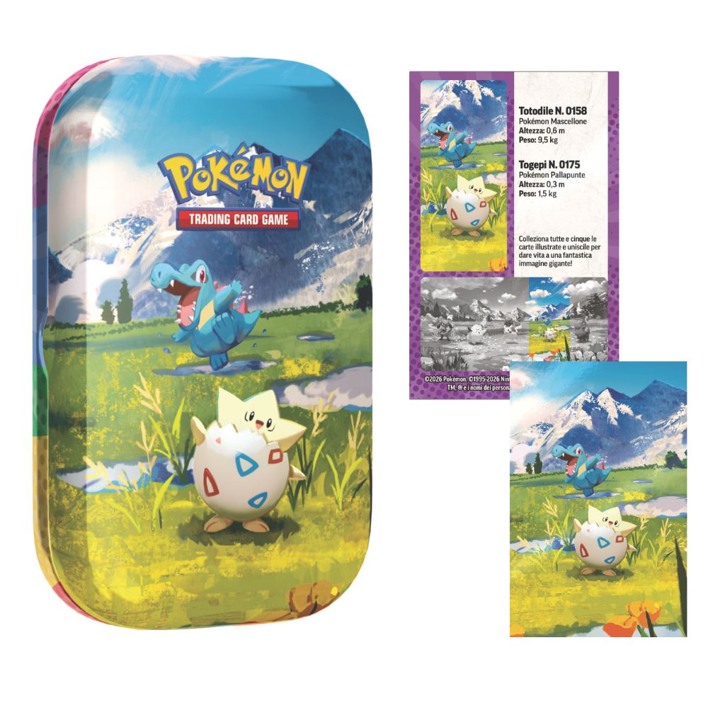 PK10318-I - POKEMON M2.5 MINITIN DA COLLEZIONE MEGAEVOLUZIONE - ASCESA EROICA (IT) - Immagine 5