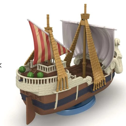 MK69904 - ONE PIECE - GRAND SHIP COLLECTION - GOING MERRY - A NETFLIX SERIES: ONE PIECE - MODEL KIT - Immagine 2