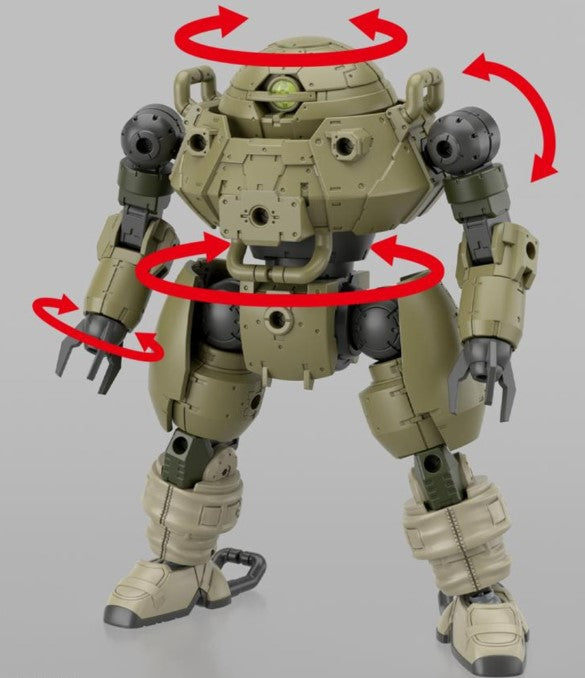 MK68578 - 30 MINUTES MISSION - BEXM - 6 ROUNDNOVA I - MODEL KIT 1/144 - Immagine 3
