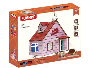 DRAGONBALL - KAME HOUSE - WOODEN SCENE - Immagine 2