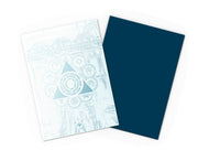 AT-16507 - 100 BUSTINE STANDARD - MATTE DUAL ART SLEEVES - GUILDPACK SERIES - AZORIUOUS SENATE - Immagine 2