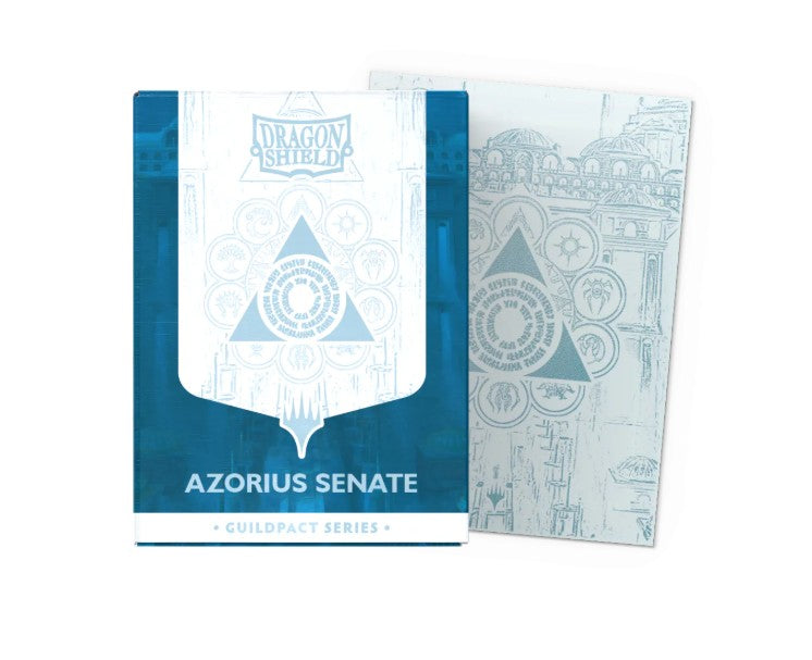 AT-16507 - 100 BUSTINE STANDARD - MATTE DUAL ART SLEEVES - GUILDPACK SERIES - AZORIUOUS SENATE - Immagine 3
