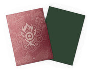 AT-16511 - 100 BUSTINE STANDARD - MATTE DUAL ART SLEEVES - GUILDPACK SERIES - GRUUL CLANS - Immagine 2