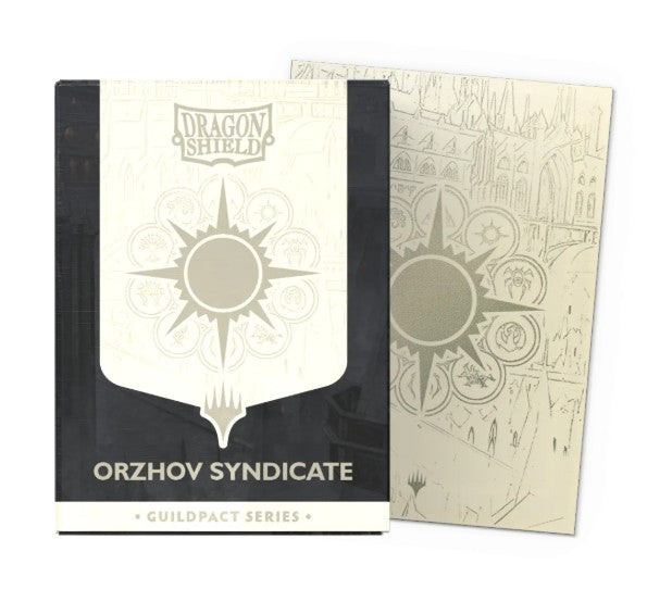 AT-16513 - 100 BUSTINE STANDARD - MATTE DUAL ART SLEEVES - GUILDPACK SERIES - ORXHOV SYNDICATE - Immagine 3