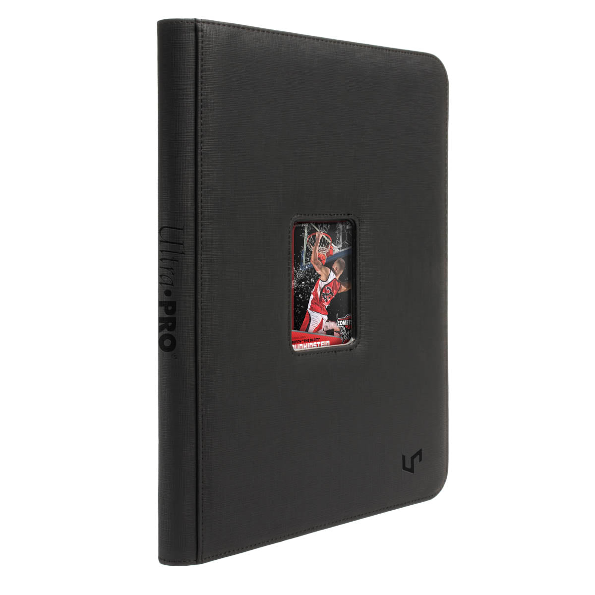 16536- ALBUM 9 TASCHE PRO-BINDER ZIPPERED - WINDOW - Immagine 4
