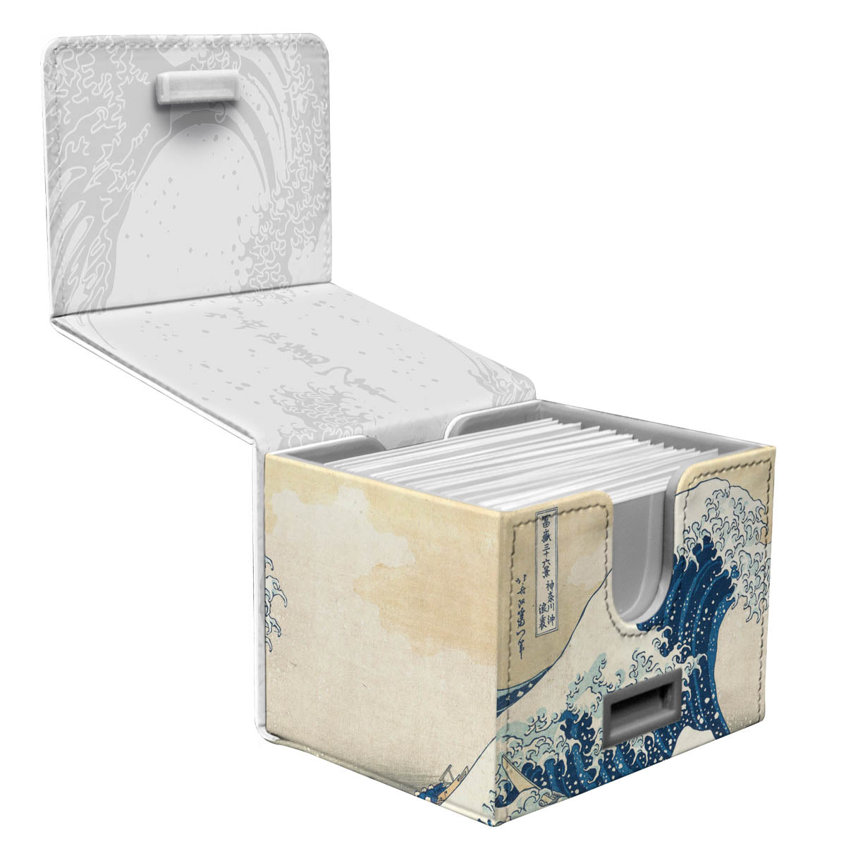16601 - PORTA MAZZO ALCOVE EDGE BOX - THE GREAT WAVE OFF KANAGAWA - Immagine 2