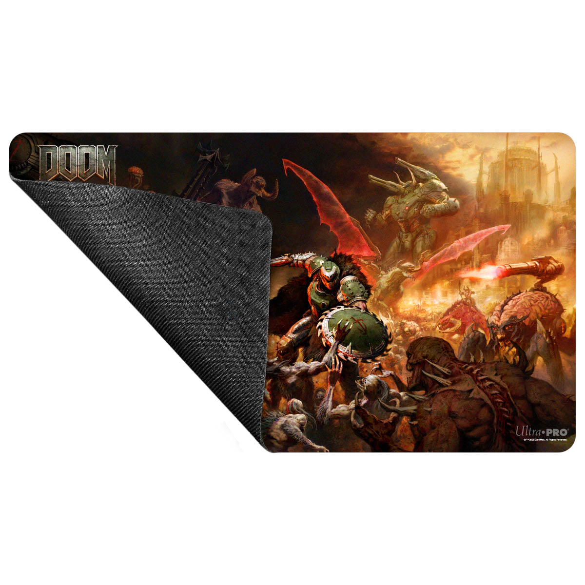 16616 - TAPPETINO - BETHESDA - DOOM - ONSLAUGHT - Immagine 2