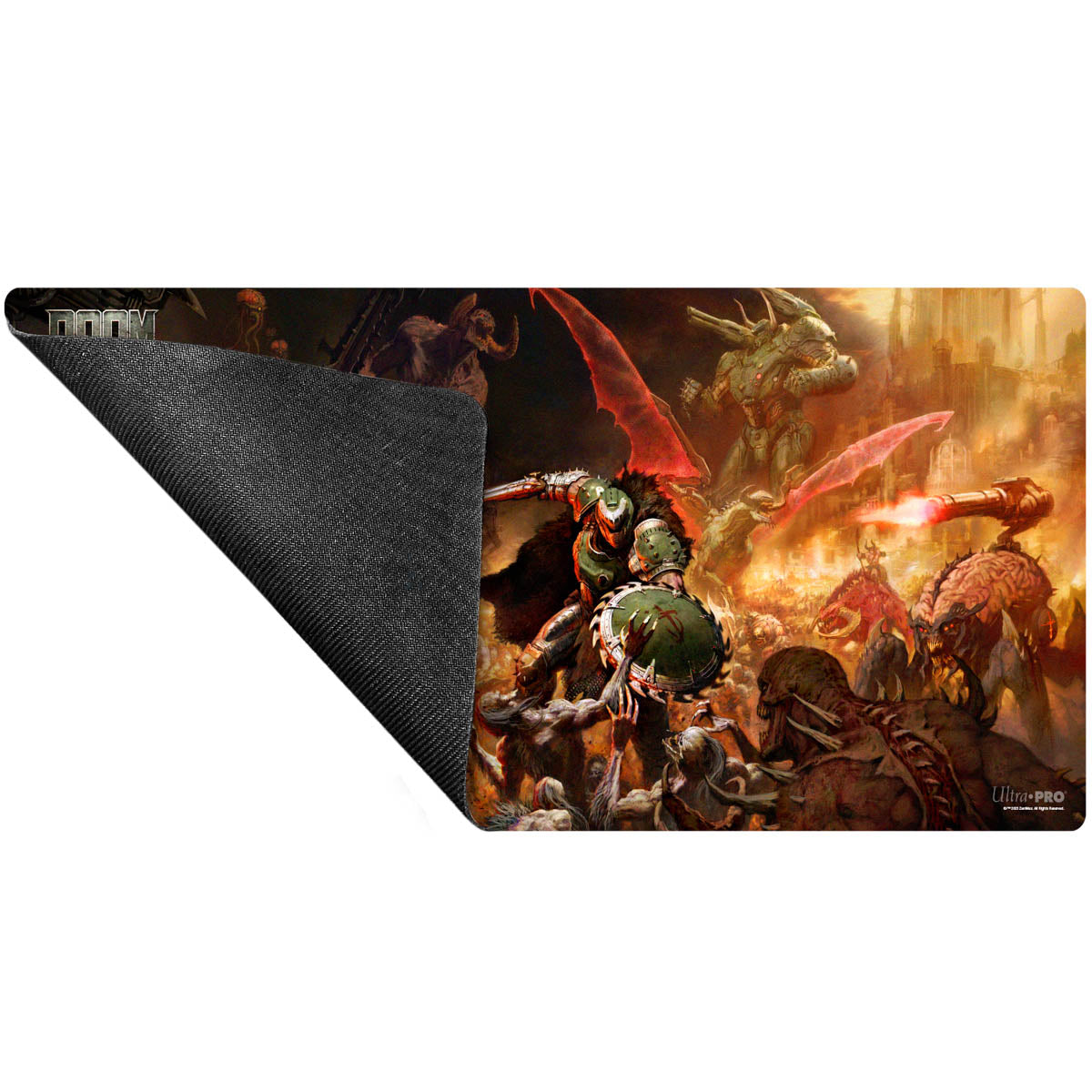 16618 - TAPPETINO EXTENDED - BETHESDA - DOOM - ONSLAUGHT - Immagine 2
