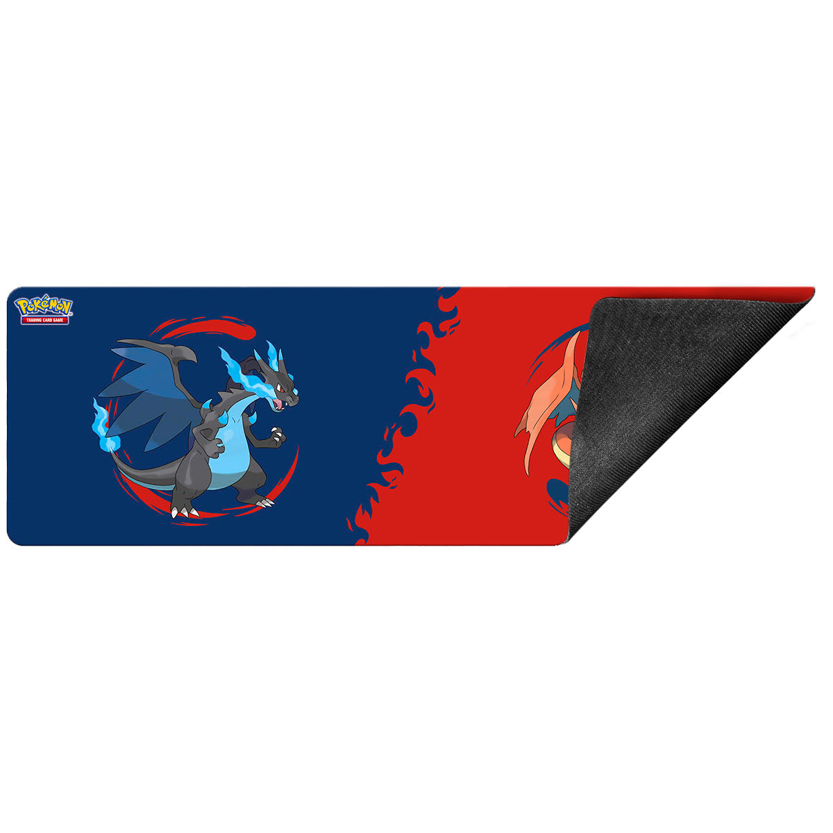 16740 - TAPPETINO - POKEMON - 8FT TABLE PLAYMAT - MEGA CHARIZARD X & Y - Immagine 2