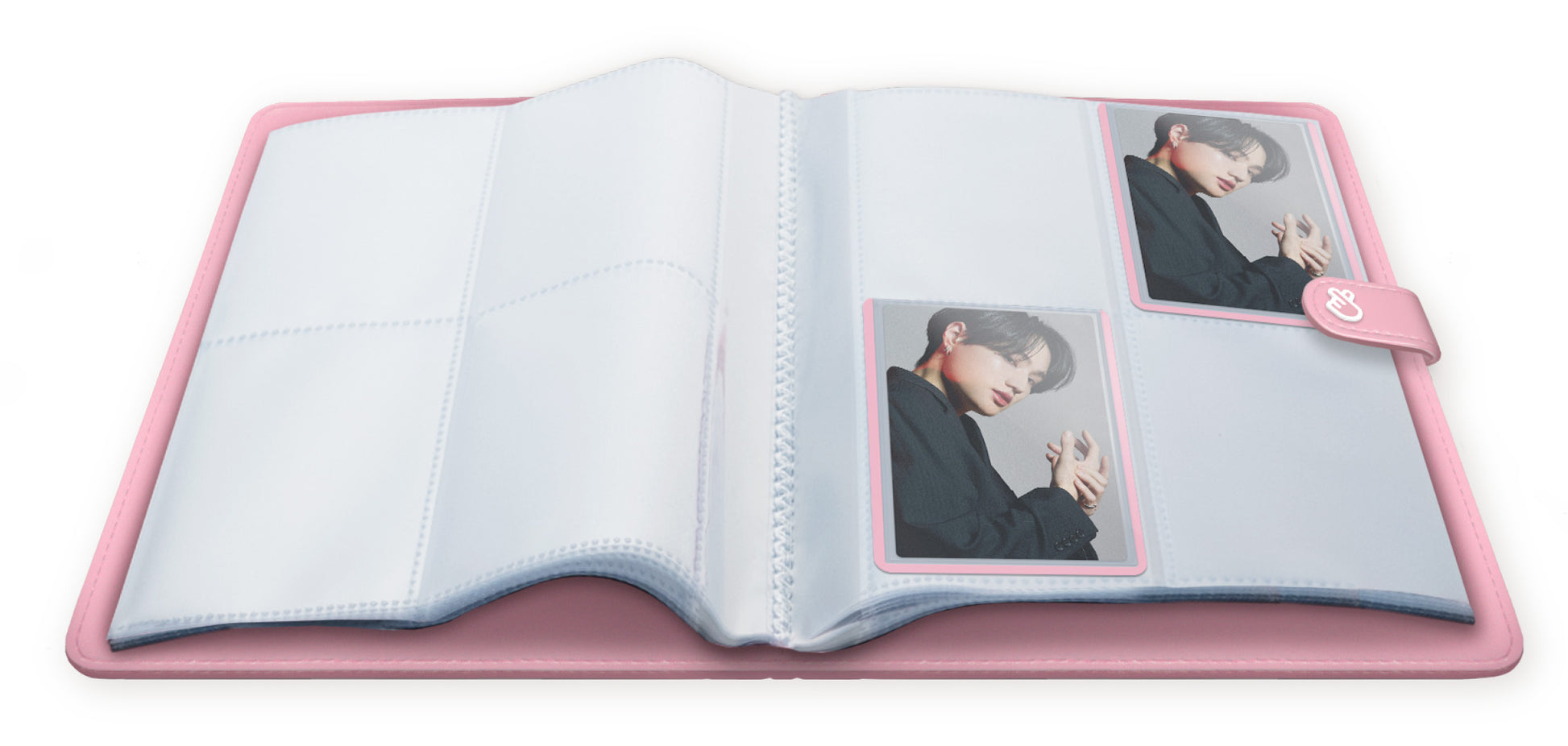 16801 - FINGERHEART BLUSH POPLOADER PREMIUM SNAP BINDER - Immagine 3
