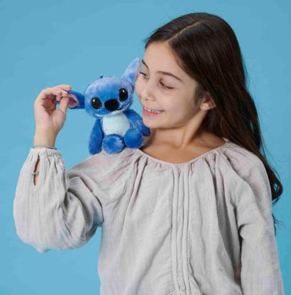 DISNEY - LILO & STITCH LIVE ACTION - PELUCHE - STITCH DA SPALLA - Immagine 5