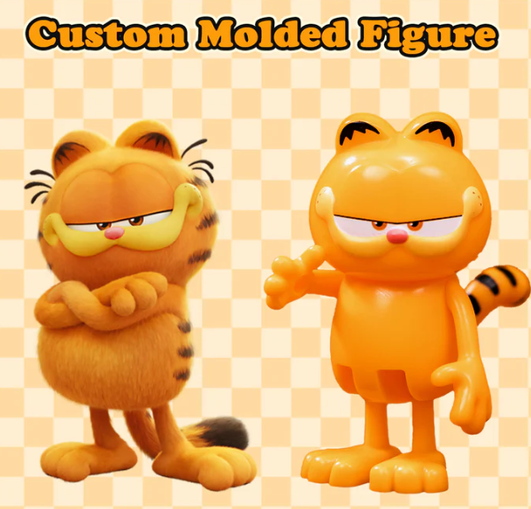 GARFIELD - CAFE' - WOODEN SCENE - Immagine 5