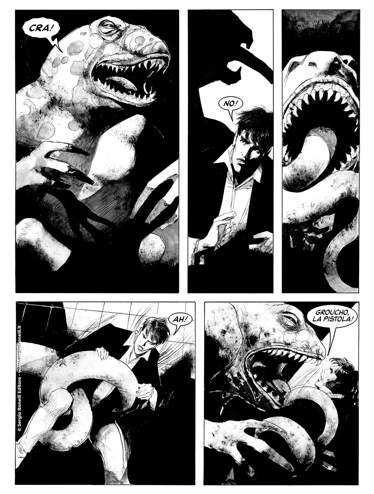 DYLAN DOG - DUE PASSI NELL'ORRORE - Immagine 3