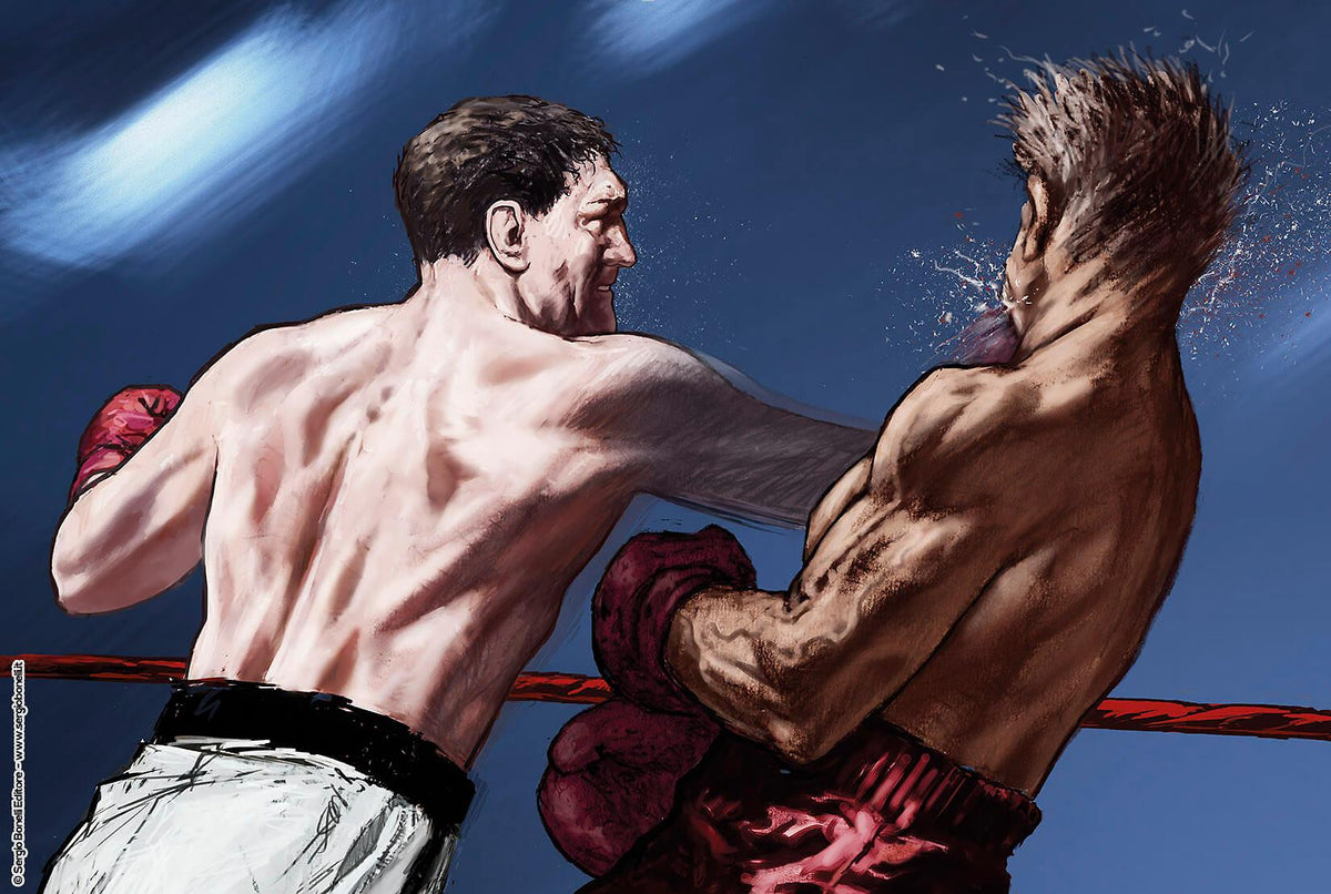 SOUZIE Q - UN RITRATTO DI ROCKY MARCIANO - Immagine 3