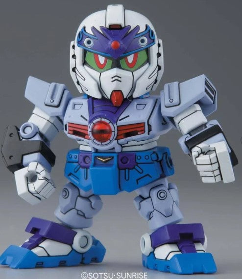 MK56938 - SUPER DEFORMED - BB344 ODA NOBUNAGA GUNDAM - MODEL KIT 1/144 - Immagine 2
