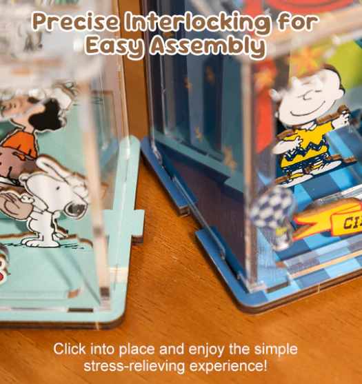 SNOOPY - DIY MINI SCENE - TALENT SHOW - Immagine 6
